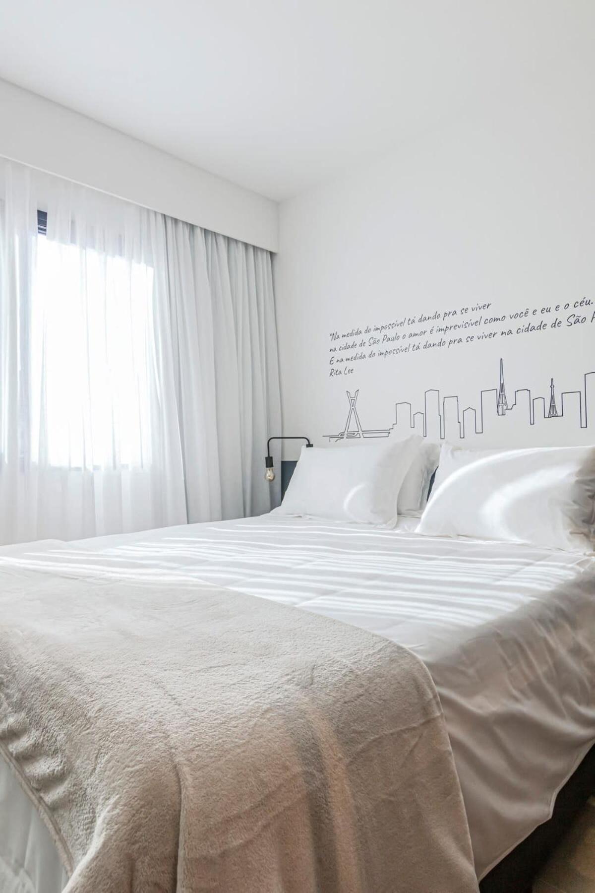 Apartamento Bhomy Mariana - A 10min A Pe Do Metro H1002b São Paulo